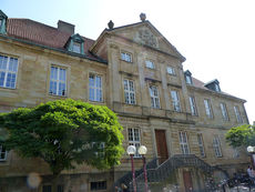 Sankt Crescentius on Tour in Osnabrück (Foto: Karl-Franz Thiede)